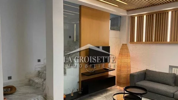 Luxus-Duplex S+2 zur Miete in La Marsa