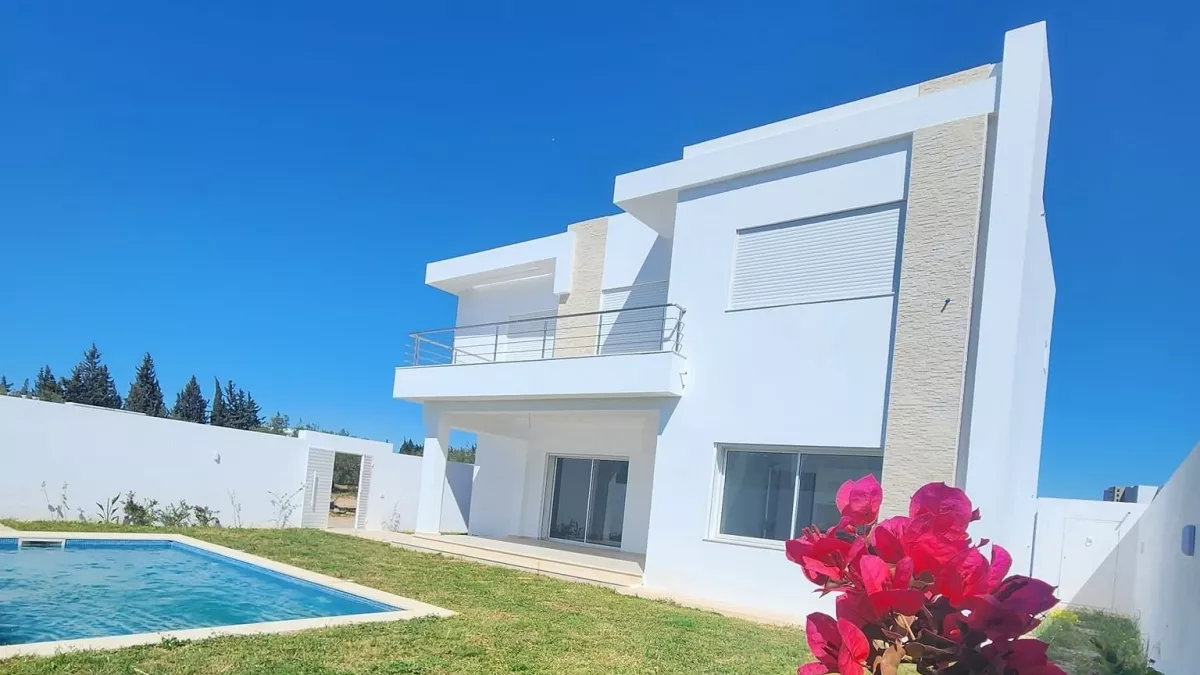 Villa Bred 1: Ein friedlicher Rückzugsort in Hammamet