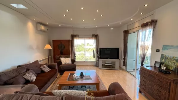 Luxuriöse Möblierte S+3 Wohnung in Nabeul