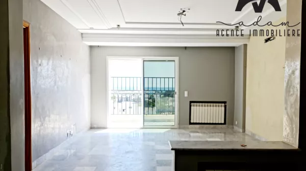 Luxus-S+3-Wohnung mit Meerblick in Nabeul