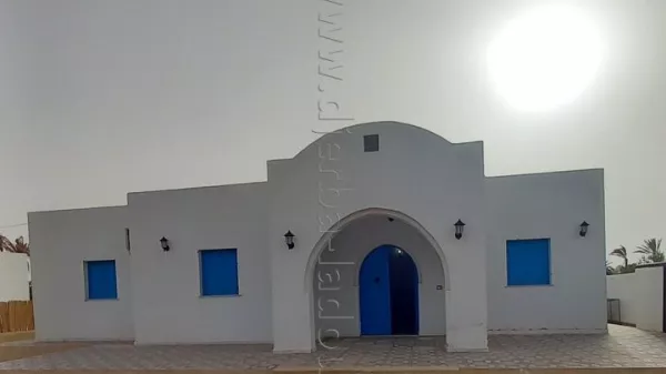 Atemberaubendes Möbelhaus mit Meerblick in Midoun, Djerba