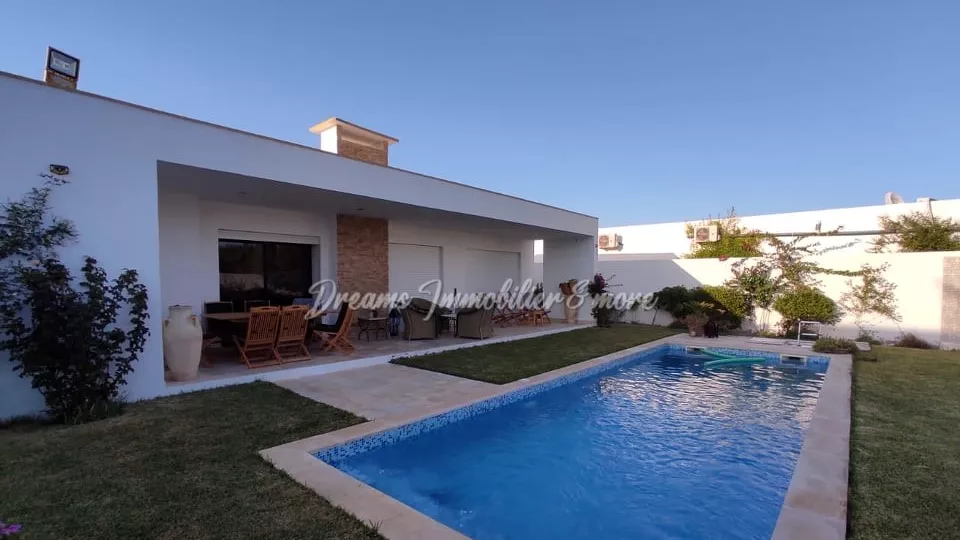 Traumhafte Erdgeschoss-Villa in Djerba