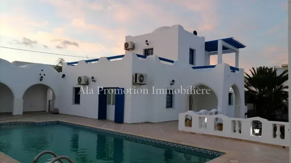 Traumvilla mit Pool in Djerba