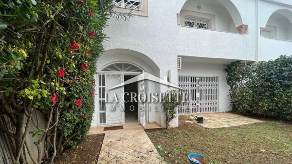 Luxuriöses Doppelhaus mit Garten zur Miete in La Marsa