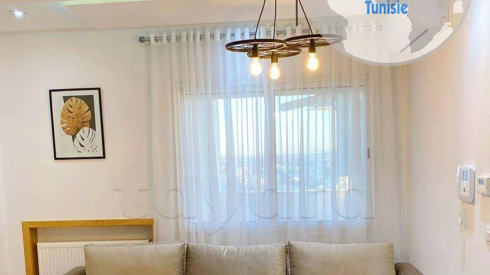 S+1 Möbliertes Apartment in Sahloul 4: Ein Zufluchtsort der Komfort und Modernität