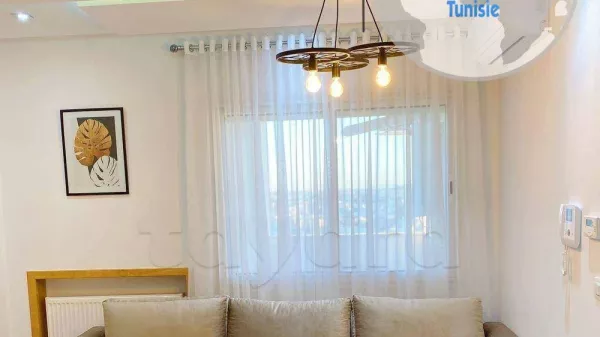 S+1 Möbliertes Apartment in Sahloul 4