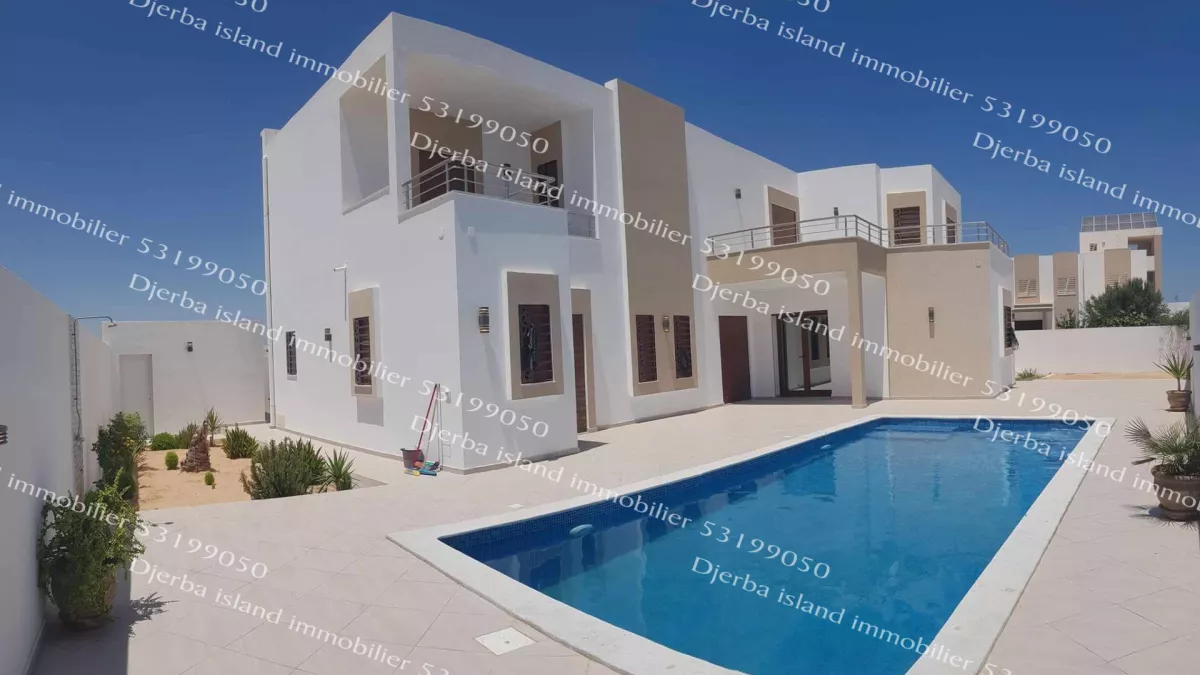 Luxusvilla in Houmt Souk, Djerba - Eine Ausnahmemöglichkeit!