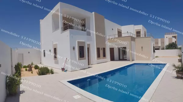 Luxusvilla in Houmt Souk, Djerba - Eine Ausnahmemöglichkeit!