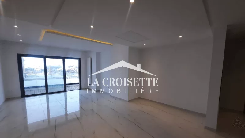 Luxus-S+2-Apartement mit Terrasse in Gammarth