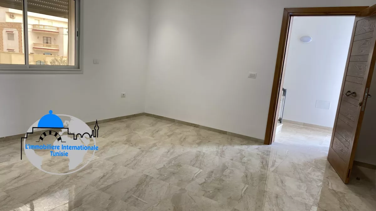 Brandneue S+2 Wohnung in Bohsina, Sousse: Ideal für ein komfortables Leben