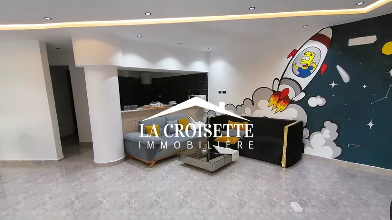 Luxuriöses Büro mit offener Raumgestaltung in Jardins de Carthage - Monatliche Miete von 5000 TND