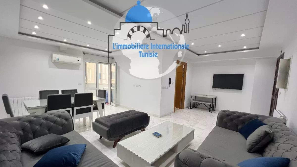 Luxuriöse S+2 Wohnung in Cité Caserne, Sousse - Ein Traum in Reichweite