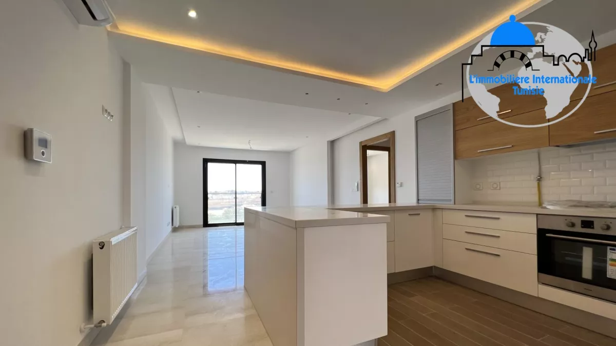 Luxuriöse S+2-Wohnung in Kantaoui, Sousse: Ein Refugium der Komfort und des Luxus