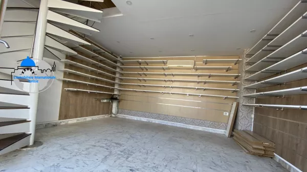 Gewerbliches Duplex in Sousse zur Miete!