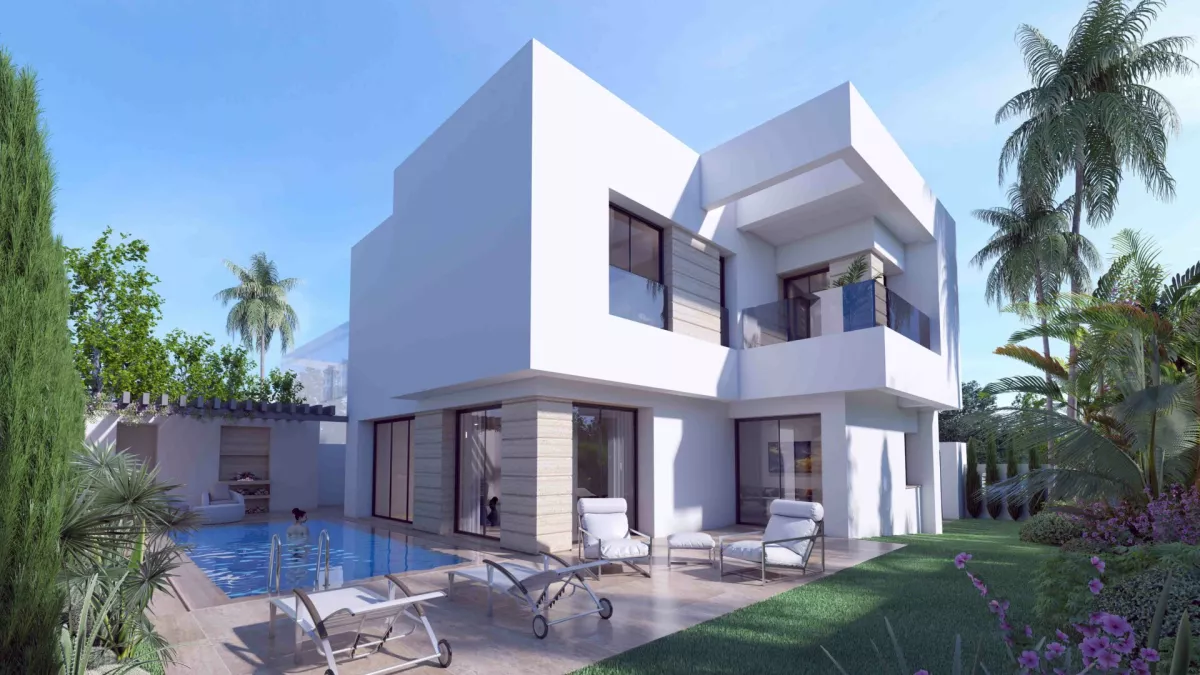 Luxus-Villa zum Verkauf in La Soukra mit Pool