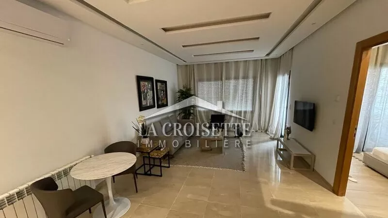 Möbliertes S+1 Apartment zur Miete in Ain Zaghouan Nord