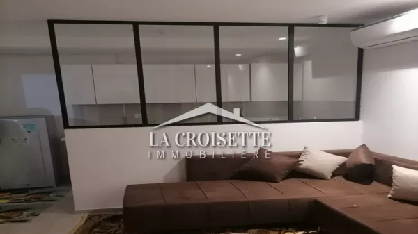 Möbliertes S+1 Apartment zur Miete in La Marsa, Tunis