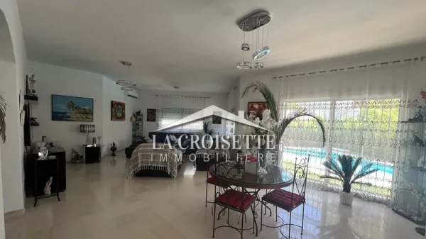 Luxus-Villa zur Miete in Gammarth