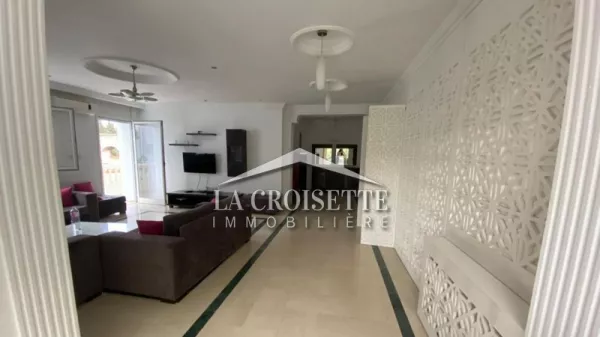 Möblierte S+4 Wohnung zur Miete in La Marsa, Tunis