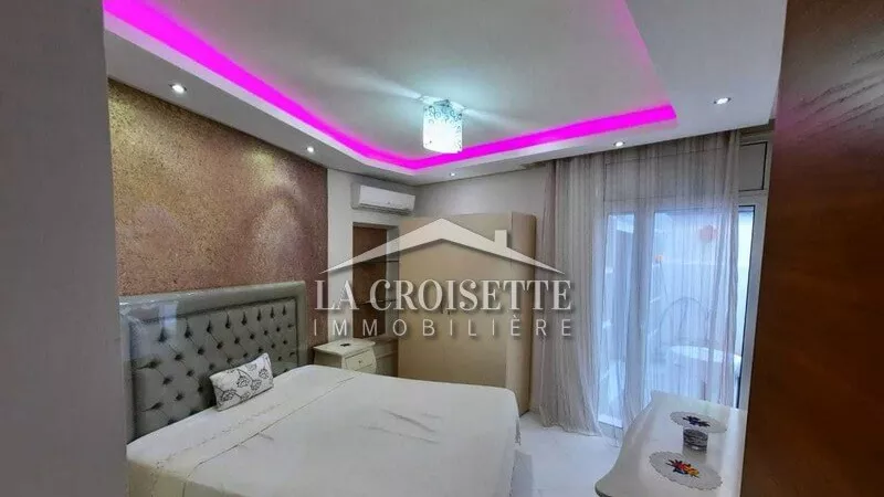 Luxuriöse S+1 Wohnung zur Miete in La Marsa
