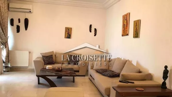 Möbliertes S+2 Apartment zur Miete in La Marsa, Tunis