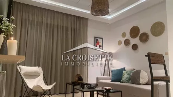 Atemberaubende S+1 Wohnung mit Gemeinschaftspool in den exklusiven Jardins de Carthage