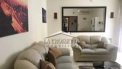 Möblierte S+2 Wohnung zur Miete in Ain Zaghouan Nord - Monatliche Miete von 1500 TND