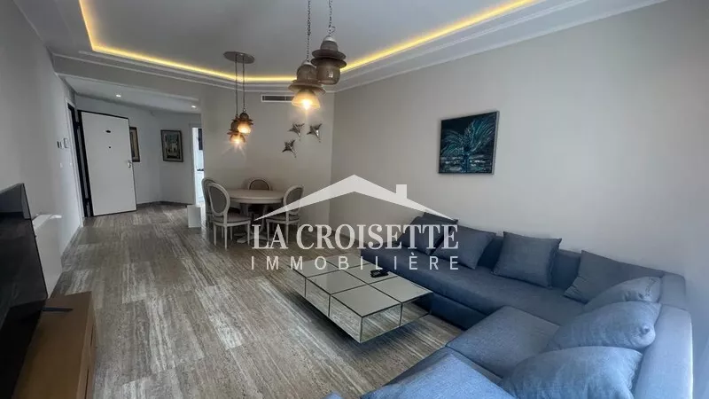Charmantes möbliertes S+2 Apartment zur Miete in La Marsa, Tunis: Ihr neues Zuhause