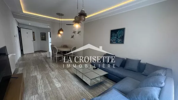 Charmantes möbliertes S+2 Apartment zur Miete in La Marsa, Tunis