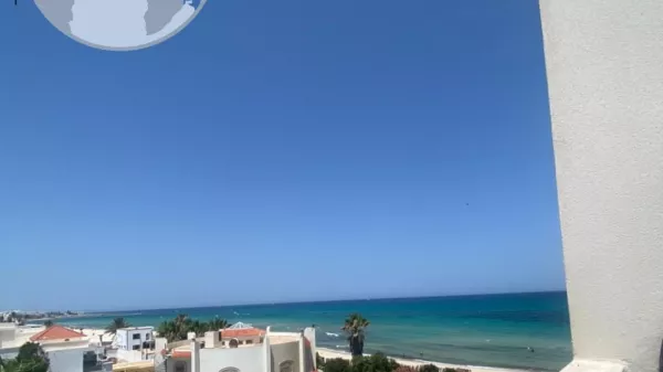 Möbliertes S+1 Apartment in Kantaoui