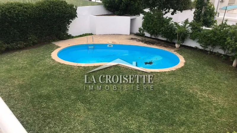 Luxus-Villa zur Miete in La Marsa: Ein Traum, der wahr wird