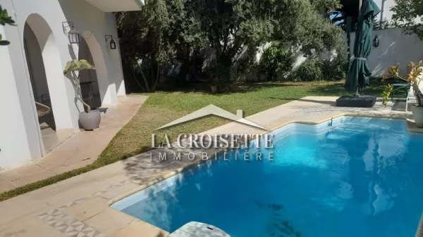 Luxus-Villa zur Miete in La Marsa, Tunis