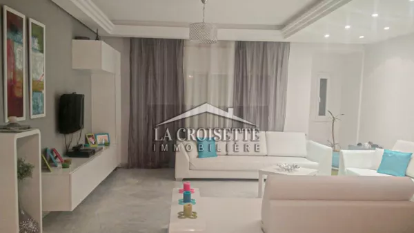 Möblierte S+3 Wohnung in La Marsa, Tunis