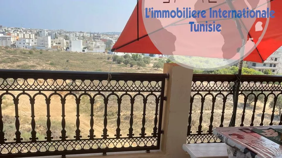 Luxus-S+2-Apartment in der Résidence Folla: Ein Refugium in Sousse