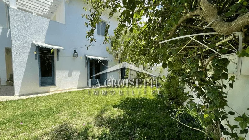 Möblierte S+2-Wohnung in Gammarth: Ihr neues Refugium der Ruhe!