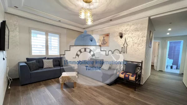 Möbliertes S+2 Apartment in Khzema Ost