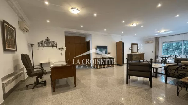 Geräumige Möblierte S+0 Wohnung in Ain Zaghouan Nord