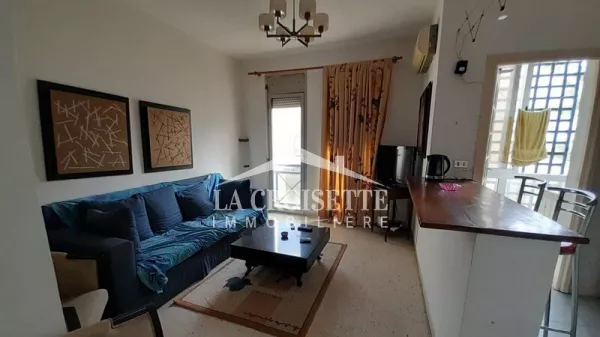 Möbliertes S+1 Apartment zur Miete in Berges du Lac 1, Tunis