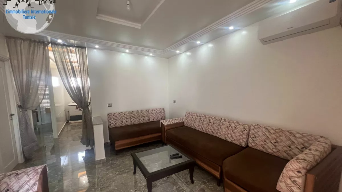 Möbliertes S+2 Apartment zur Miete in Sousse