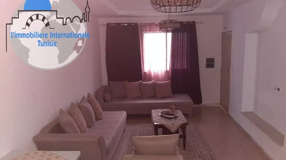 Charmantes möbliertes S+2 Apartment in Sahloul - Jahres- oder 9-Monatsmiete