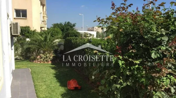 Erdgeschoss-S+3-Möblierte Wohnung in Ain Zaghouan Nord