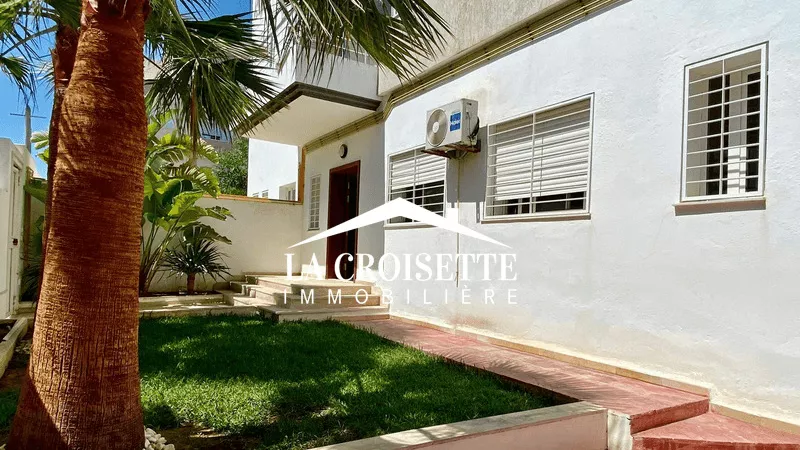 Charmantes S+2 Apartment mit Garten in La Marsa