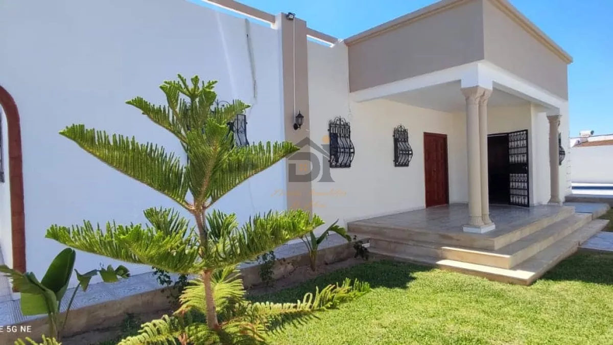 Luxus-Villa mit Pool in Tezdaine, Djerba - Jahresmiete