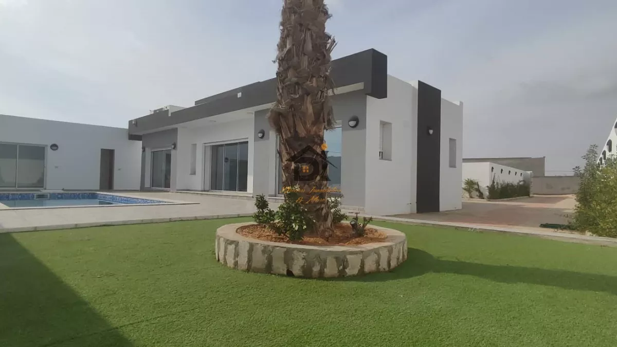 Luxus-Villa mit Pool in Djerba