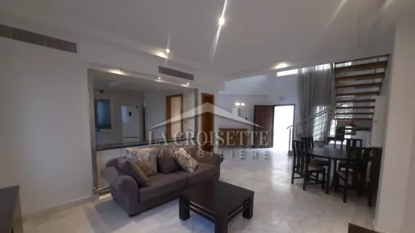 Möbliertes S+2 Loft in Berges du Lac 2, Tunis zur Miete
