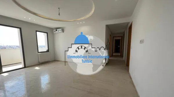 Möblierte S+3 Wohnung zur Miete in Sahloul 4