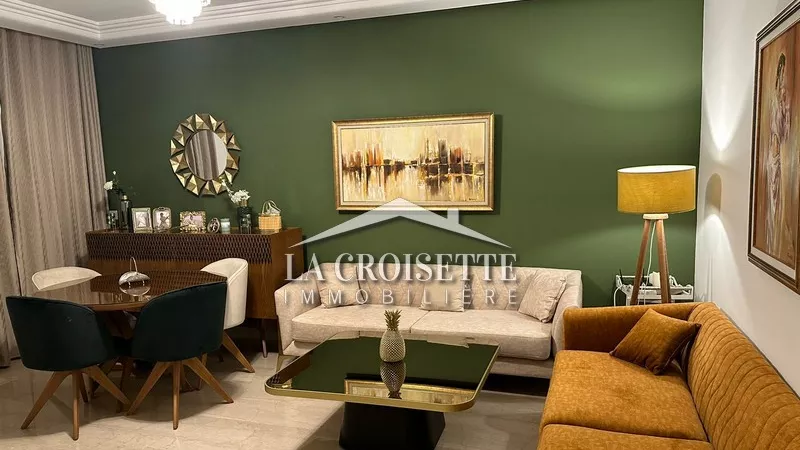 Luxuswohnung S+3 in Jardins de Carthage: Elegantes Wohnen zum Greifen nah