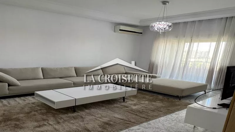 Luxuriöse Möblierte S+2 Wohnung in Jardins de Carthage - 4000 TND/Monat