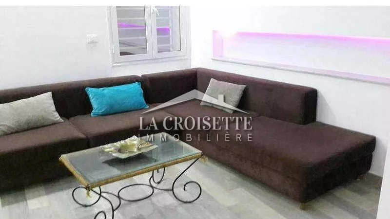 Möbliertes S+1 Apartment zur Miete in Carthage Byrsa - Monatliche Miete von 1500 TND