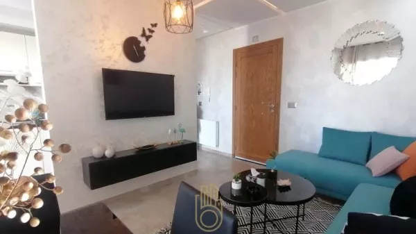 Luxus-S+1-Apartment in AFH Mrezga